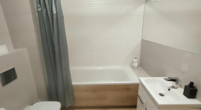 Апартаменты FIRST -- Green Żoliborz apartment 1