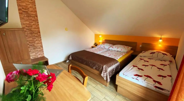 Трёхместный номер Standard Guesthouse Mesec Zaplana
