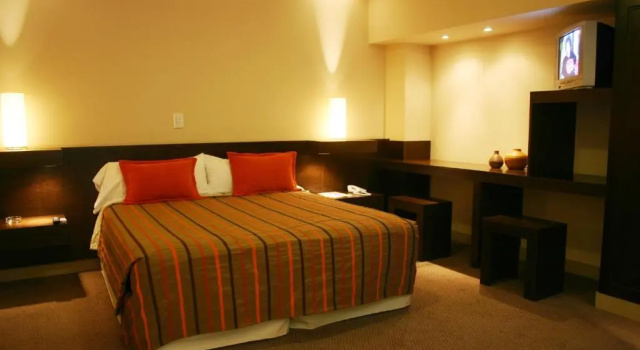 Номер Deluxe Hotel Cordon Del Plata