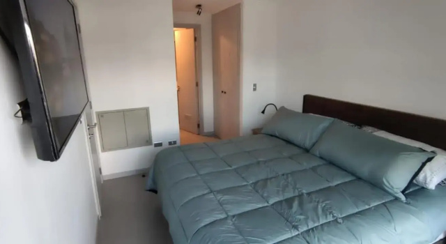 Edificio Curitiba, Apartamento nuevo y céntrico 1B 1D