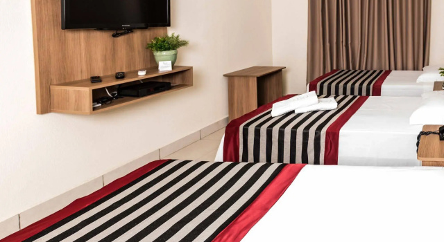 Hotel Parati Minas, Забронировать Отель Уберландия Минас-Жерайс