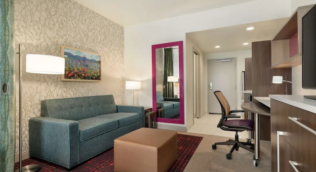 Двухместная студия Home2 Suites By Hilton Ephrata