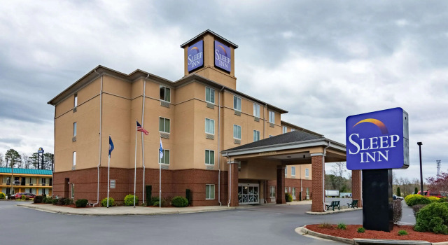 Sleep Inn Hotel Emporia, Boek Mini-hotel Emporia Virginia