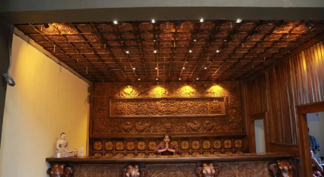 Aswadduma Hotel, Забронировать Отель Отели Округа Галле с парковкой, Парковка