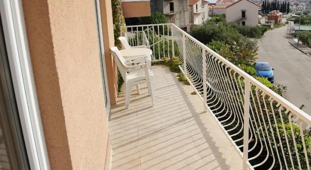 Апартаменты c 1 комнатой с видом на море Apartments Silvija