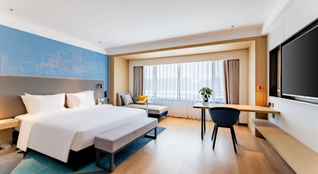 Двухместный номер Standard с видом на город Holiday Inn Express Hohhot East Station by IHG