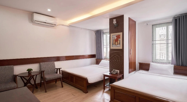 Двухместный номер Superior King Hotel Sai Gon Airport 