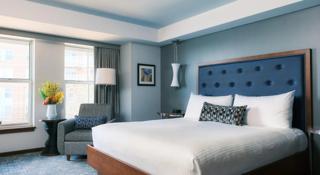 Battery Wharf Hotel, Boston Waterfront