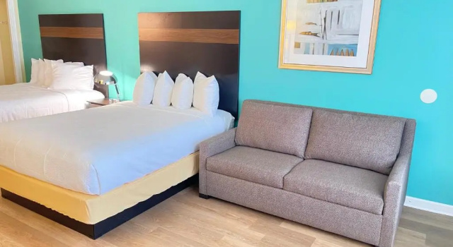 Номер Deluxe с балконом Casablanca Oceanside Inn