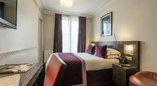 Номер Standard с балконом Отель Florida Paris