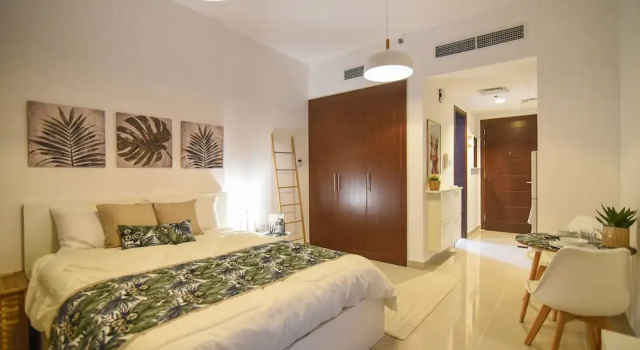 GreenFuture - Contemporary Studio Amidst Top Places in JVC