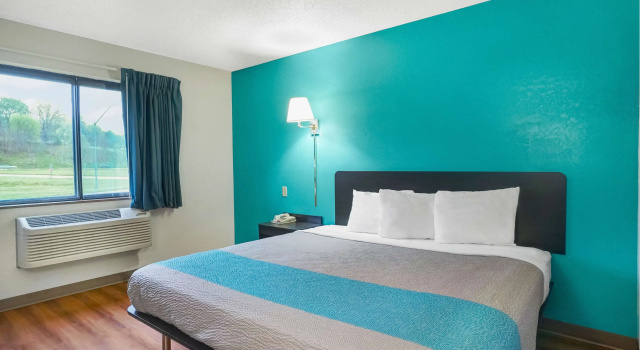 Двухместный номер Standard Motel 6-Montoursville, PA - Williamsport