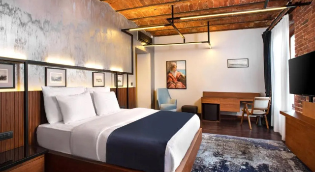 Двухместный люкс House Building DeCamondo Galata, a Tribute Portfolio Hotel