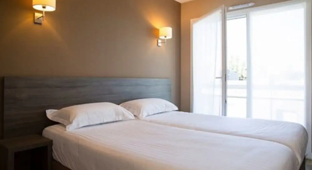 Апартаменты c 1 комнатой Park Hôtel & Appartements