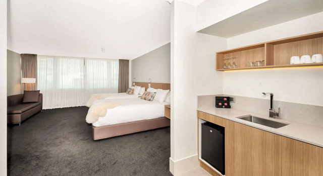 Четырёхместный номер Standard Clarion Hotel Townsville