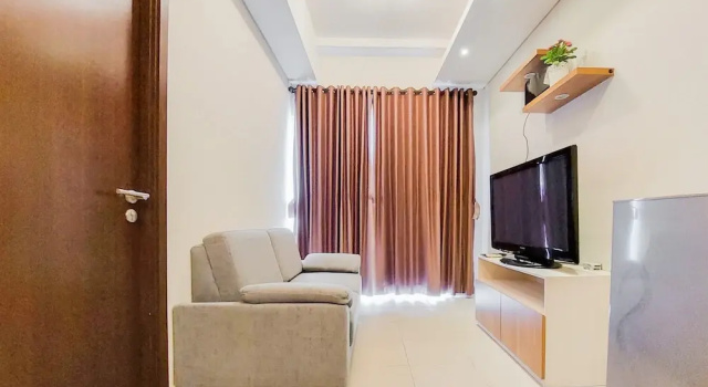 Pleasurable 1Br Apartment At Saveria Bsd City