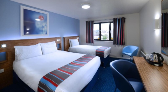 Трёхместный номер Standard Travelodge Dublin Airport North 'Swords'