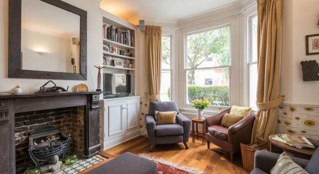Retro style home in Clapham, Забронировать Отель Отели Лондона 4 звезды, 4*