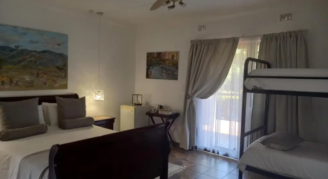 Номер Standard Leopard Corner Lodge
