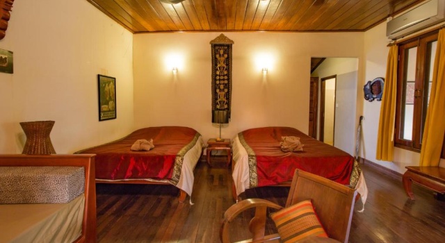 Люкс Superior Terres Rouges Lodge