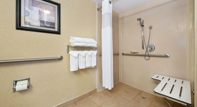 Двухместная студия Hampton Inn & Suites Burlington