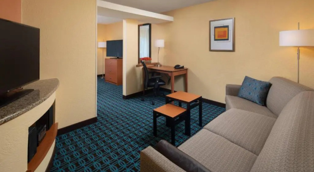 Номер Deluxe Fairfield Inn & Suites Lafayette I-10