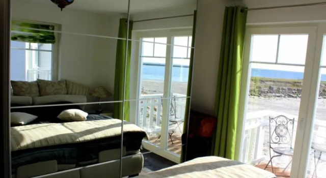 Strandhaus Libelle - direkt am Strand der Ostsee, Забронировать Апартаменты/квартира Каппельн Schlei