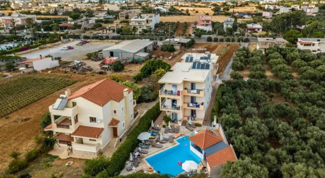 Апартаменты c 1 комнатой Kleanthi Apartments