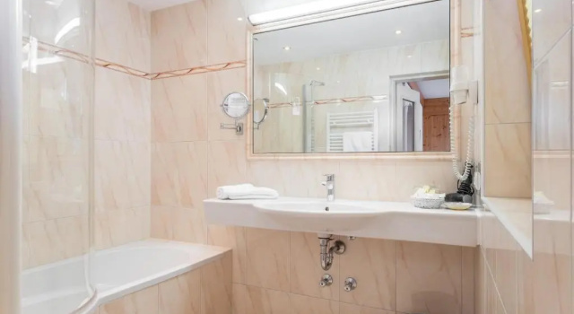 Двухместный номер Standard Hotel Riedl im Zillertal