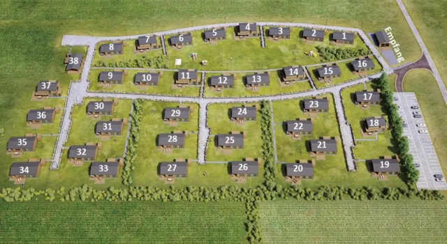 Gud Jard Lodge Nr 12 - Design-Ferienhaus mit exklusiver Ausstattung, Забронировать Отель Пеллуорм North Frisian Islands