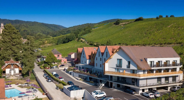 Одноместный номер Standard Best Western Plus Hotel & SPA Le Schoenenbourg