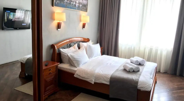 Студия Aparthotel