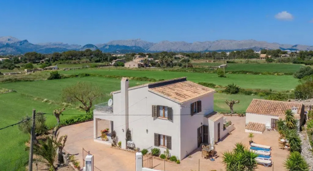 3 makuuhuonetta Villa Villa Muralla