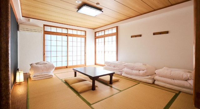 Семейный номер Standard J-Hoppers Lake Biwa Guesthouse
