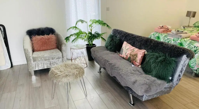 Номер Standard Nicolas Devon air bed and breakfast
