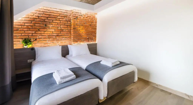 Двухместный номер Superior Dangė Hotel