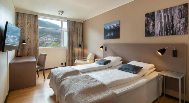 Двухместный номер Standard Quality Hotel Sogndal