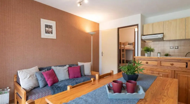 Appartement près télécabine, animaux admis, parking inclus pour 4 personnes à Vielle Aure - FR-1-296-206, Забронировать Апартаменты/квартира Сен-Лари-Сулан Saint-Lary-Soulan Ski Resort
