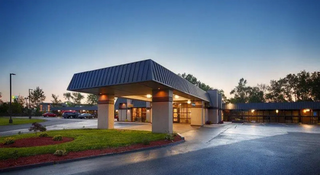 Четырёхместный номер Standard Best Western Gateway Adirondack Inn