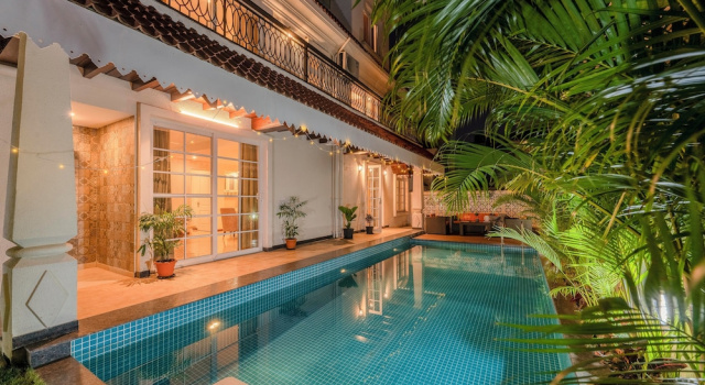 Staymaster Terra Tango 4BR Villa, Buchen Sie Villa Nagoa-Bardez Goa