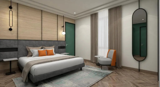 Двухместный номер Executive с балконом Novotel Jodhpur ITI Circle