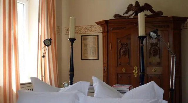 Номер Standard с балконом Villa zur Erholung Bed & Breakfast