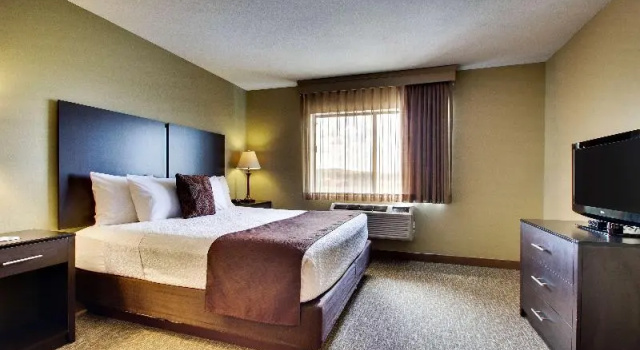 Двухместный номер Standard с балконом Best Western West Hills Inn