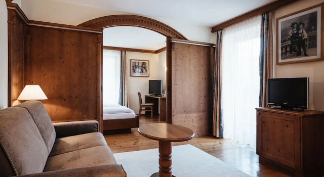 Двухместный номер Standard с балконом Kristallhotel Corona-Krone