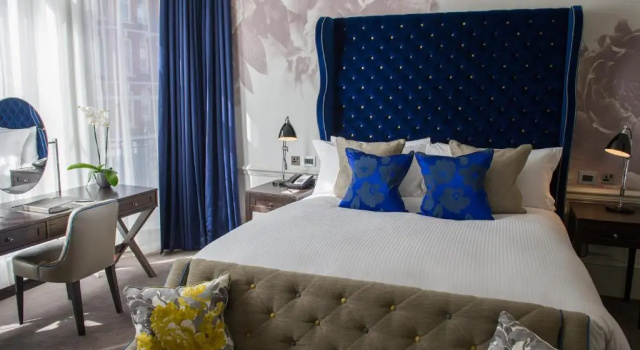 Студия Deluxe The Ampersand Hotel - Small Luxury Hotels of the World