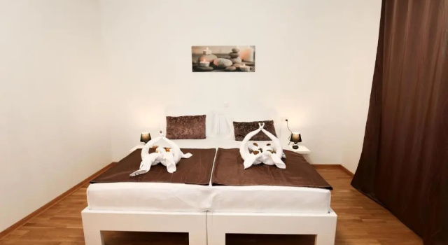 Двухместный номер Deluxe с балконом Gästezimmer Hurem