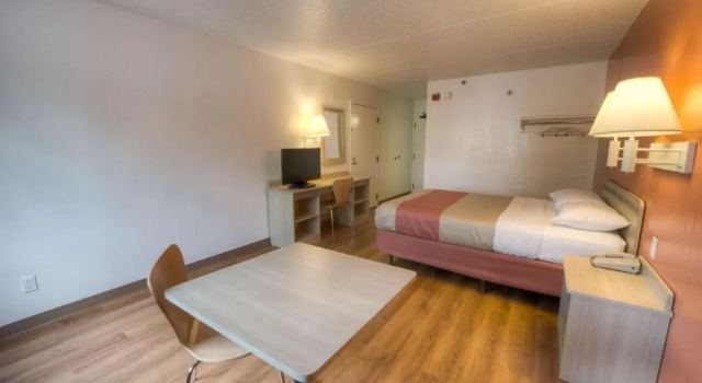 Двухместный номер Deluxe Motel 6-Branford, CT - New Haven