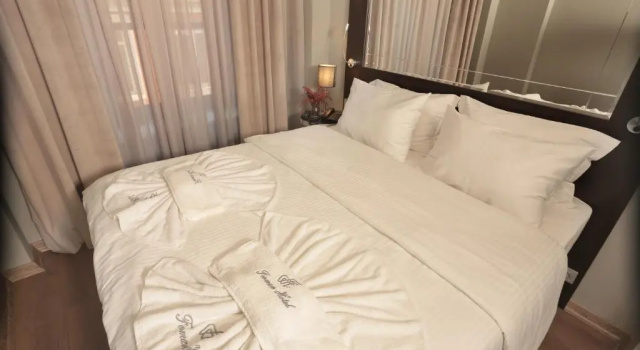 Одноместный номер Deluxe Ferman Pera Hotel