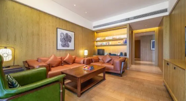 Люкс Premium Yulin Jolie Vue Bontique Hotel（Kra Bay and Garden Expo Garden）