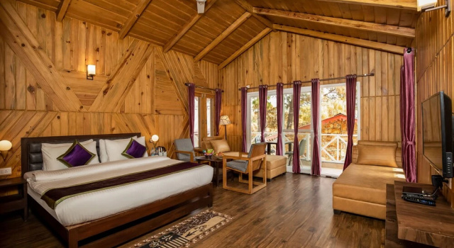 Семейный номер Standard The Nature\s Green Resort, Bhimtal, Nainital